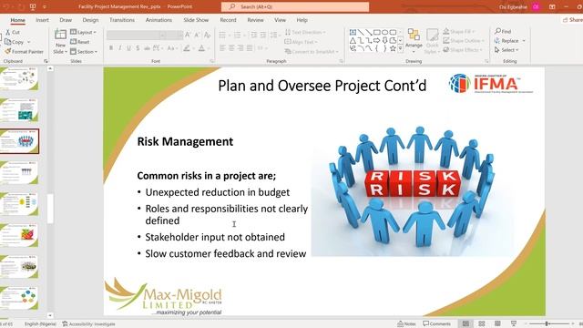 FMMC COURSE 8 FM PROJECT MANAGEMENT смотреть онлайн