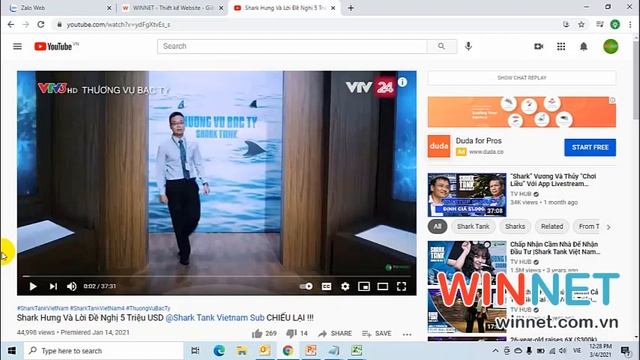 WINNET - Hướng dẫn tải, download bất kỳ video nào trên YOUTUBE 2021 смотреть онлайн