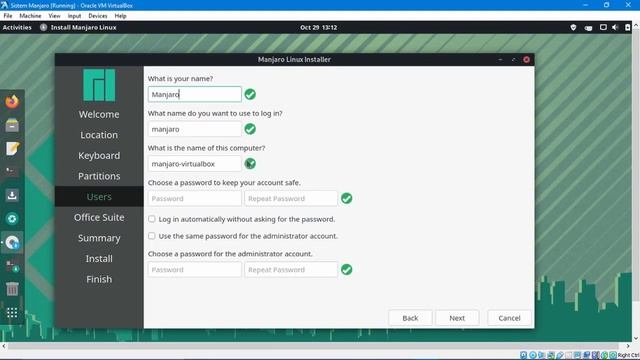 Tutorial Instalasi Linux Manjaro Menggunakan VirtualBox смотреть онлайн