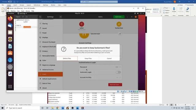 Basic Linux Checklist смотреть онлайн