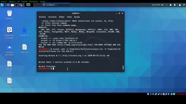 5 Herramientas de Kalilinux смотреть онлайн