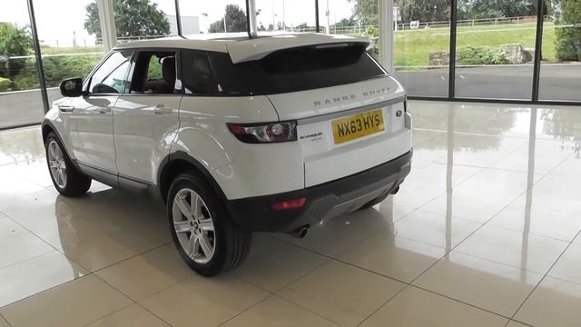 Land Rover Range Rover Evoque 5 Door Diesel 2013MY 2.2 SD4 Pure TECH Manual U12071