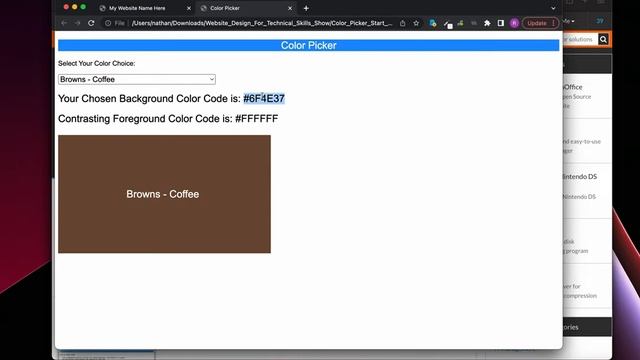 Website Design For Professional Skills Display - Easy Copy & Paste Method - Also HTML Tags Explaine смотреть онлайн