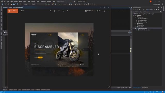 WPF آموزش window loaded event با xaml آموزش اجرای انیمیشن در смотреть онлайн