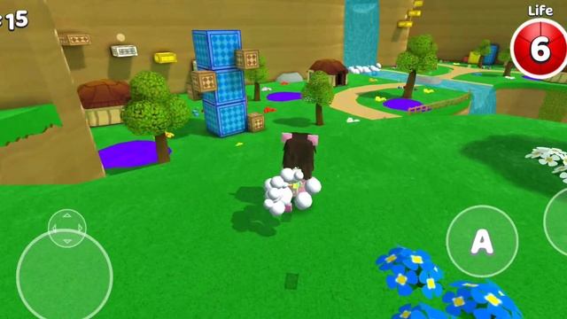 Super Bear Adventure Gameplay Walkthrough pink bear Watch the professional player. android.iso gam смотреть онлайн