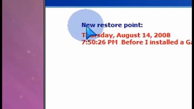 Use System Restore and Recover your Windows смотреть онлайн