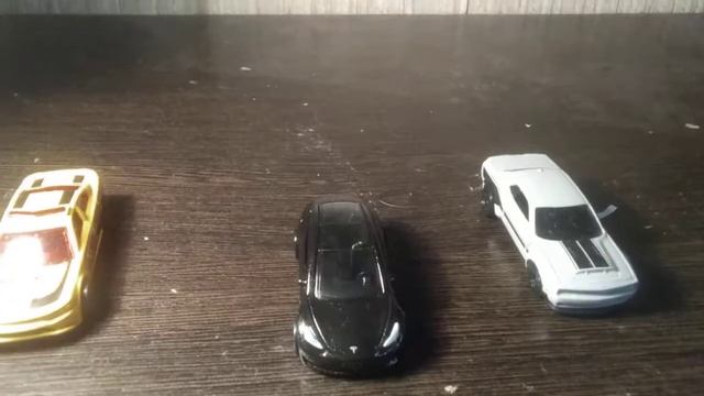 Тесла. #VitezHotWheels смотреть онлайн