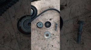 УЖАС! Сползает ремень ГРМ на #ваз #2112 . В чем причина и решение.