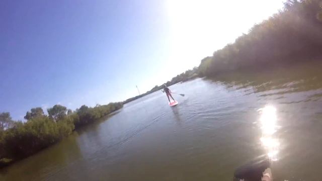 Amazing Paddle Boarding in Captiva! смотреть онлайн