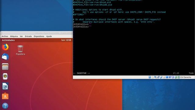2 - DHCP instal·lació i configuració Ubuntu 18 04 LTS смотреть онлайн