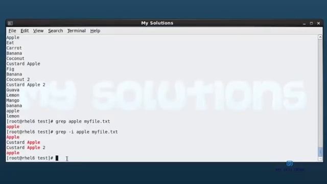 Grep Command in Linux - Part 3 смотреть онлайн