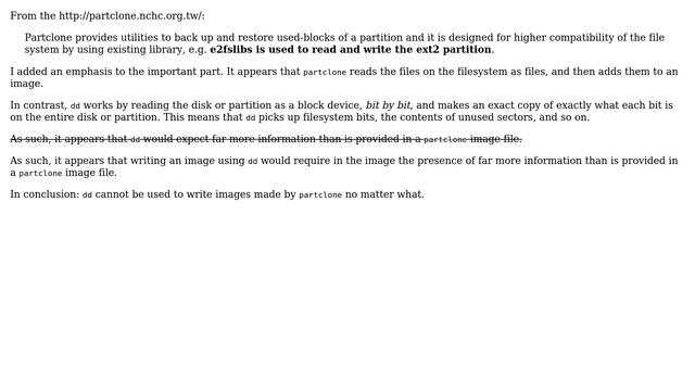 Linux image (.img) file compatibility between dd,partclone,partimage and clonezilla (3 Solutions!!) смотреть онлайн