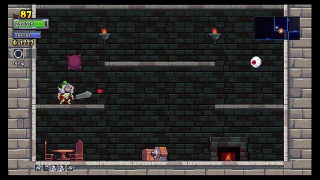 Rogue Legacy - Khidr (The Gatekeeper) - First Boss Kill смотреть онлайн