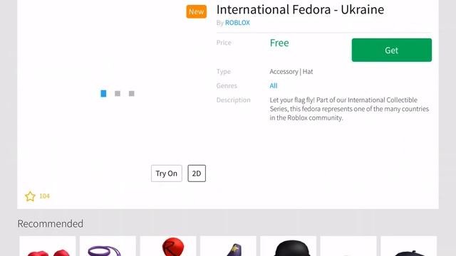 NEW UKRAINE INTERNATIONAL FEDORA!!! (ROBLOX) смотреть онлайн