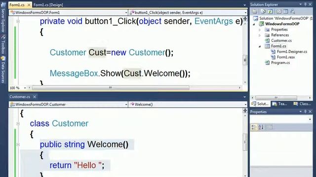 32- Course C# Resala Classes Objects Constructor Source Code Client Code смотреть онлайн