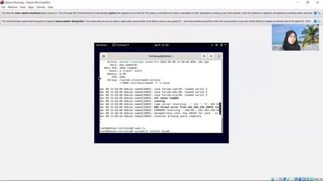 Project 1 Konfigurasi DNS Server, Virtual Domain dan Web Server pada Debian 11 смотреть онлайн