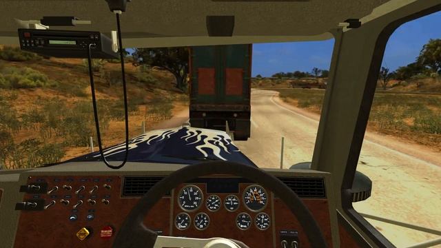 Прохождение 18 Wheels of Steel: Extreme Trucker 2 #11 - Бульдозеры и гравий - Австралия смотреть онлайн