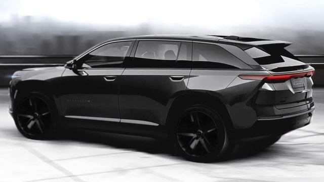 Step Inside The New Electric Jeep Wagoneer S