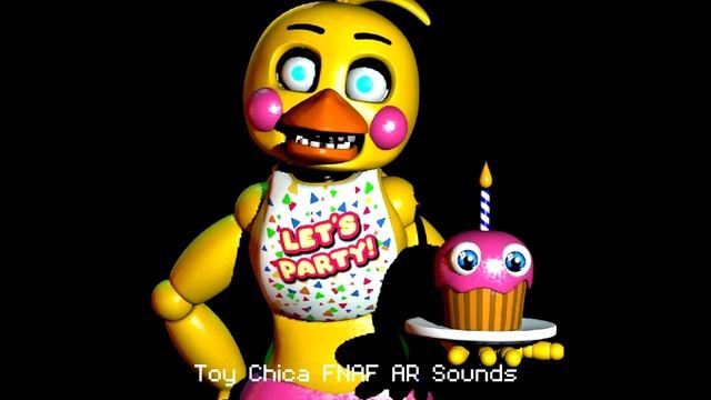 FNAF AR Toy Chica ALL Voice Lines смотреть онлайн