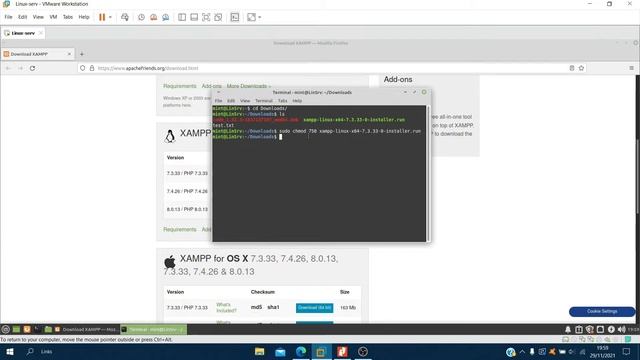 BITS 1213 - Progress 2 - SFTP server and Web server смотреть онлайн