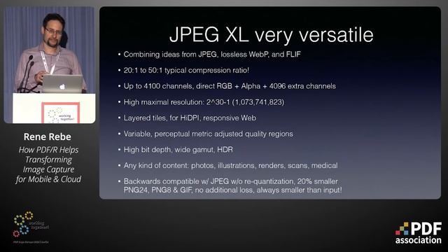How PDF/R helps transforming image capture for mobile and cloud смотреть онлайн