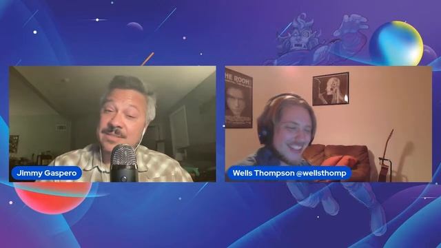 Wells Thompson talks Depths смотреть онлайн