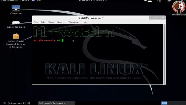 lesson XXVI: how to install flashplayer on kali linux смотреть онлайн