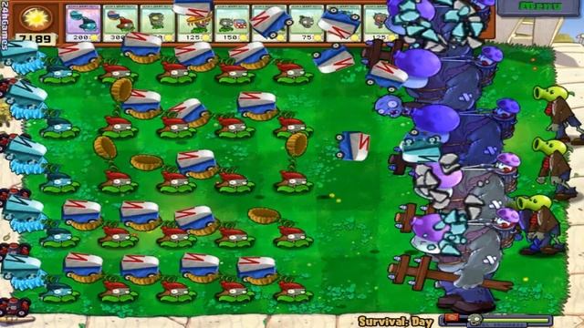 PvZ 100% All Gargantuar Zombie - PvZ Mod Team Plants смотреть онлайн