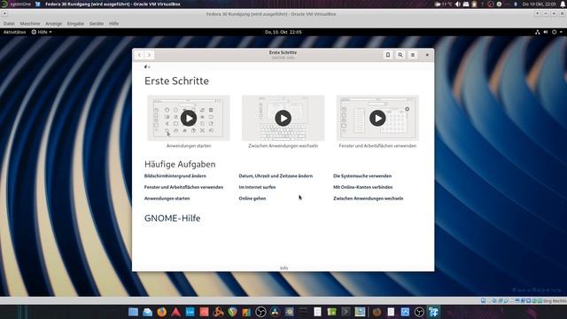 Fedora 30 - Ein Rundgang | #Linux #Fedora смотреть онлайн