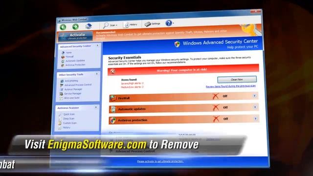 Detect and Remove Windows Web Combat Rogue AntiSpyware App смотреть онлайн