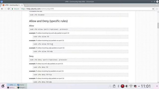 Linux Know-How| UFW Firewall - Basic Configuration смотреть онлайн