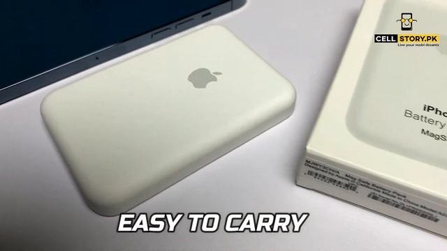 Apple MagSafe Battery Pack (how to use) смотреть онлайн