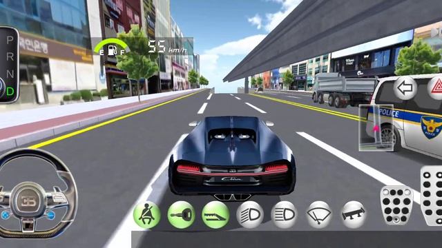 3D Driving Class New Super Car Villa Road Driving Best Android Gameplay 2023 смотреть онлайн