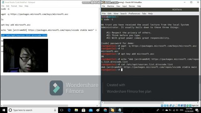 Tutorial Cara Penginstalan Visual Studio Code dalam AntiX Linux смотреть онлайн