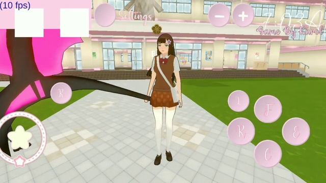 A New Life Ends New Update // Fan Game Yandere Simulator Android +DL смотреть онлайн