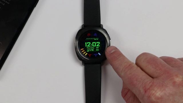 GoldenEye 007 Watch Face for Samsung Gear S3, Gear S2 & Sport смотреть онлайн