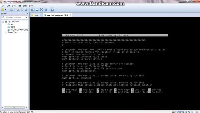Setting Routing LINUX смотреть онлайн