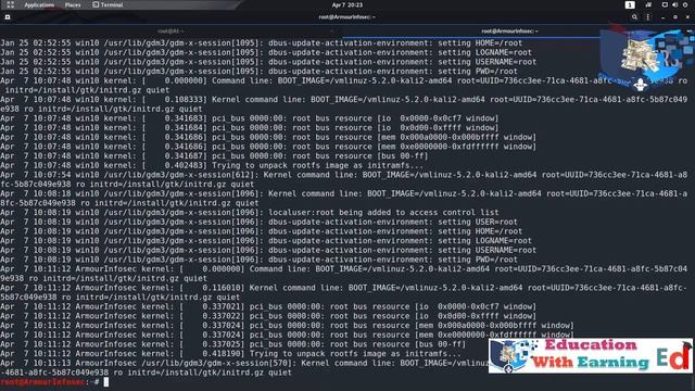 Kali Linux Basics Commands Part 6 String Processing head , tail, wc, sort , cut, grep смотреть онлайн