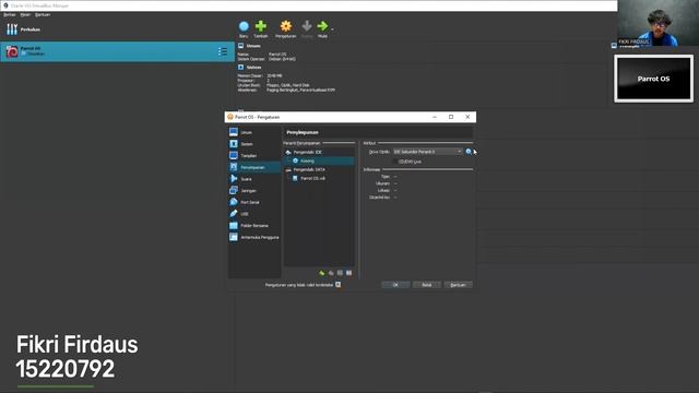 kelompok 5 Linux Parrot OS смотреть онлайн