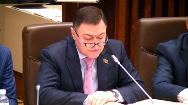 Ceremonia de deschidere a celei de-a 11-a sesiuni a Adunării Parlamentare GUAM 28.09.2018 смотреть онлайн