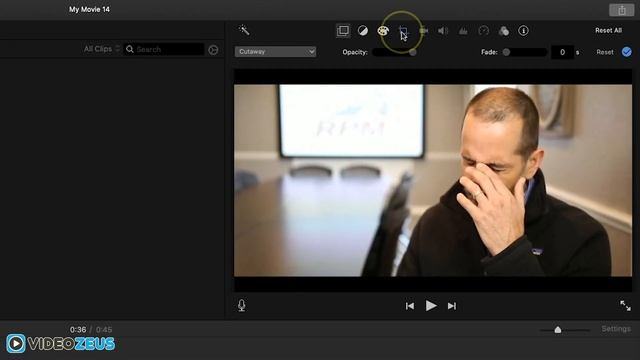 Add Black Bars In iMovie - Cinematic Widescreen Look смотреть онлайн