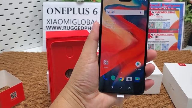 Oneplus 4 6.28 inch 8GB RAM 256GB ROM Android 8.1 Chinawholesale.hk Globalsend.hk смотреть онлайн