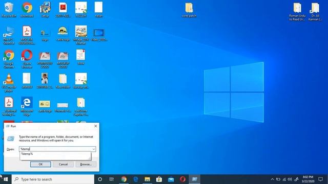 How To Delete Windows Temporary Files Running On Background смотреть онлайн