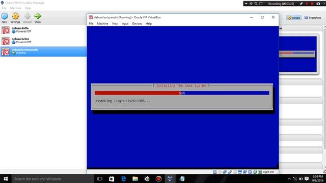 tutorial instalasi debian menggunakan virtual box смотреть онлайн