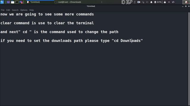 The basic terminal commands of kali linux смотреть онлайн