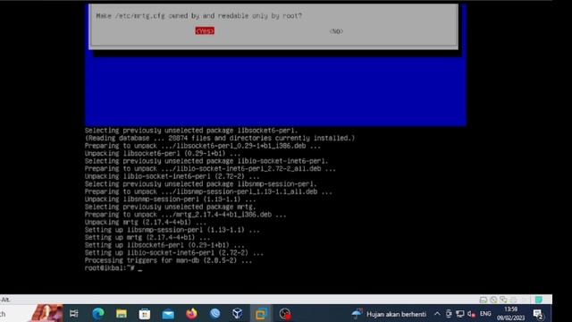INSTALL SNMP DAN MRTG pada Debian,Tugas ADMINISTRASI SISTEM JARINGAN смотреть онлайн