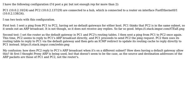 DevOps & SysAdmins: Default gateway and ARP confusion смотреть онлайн