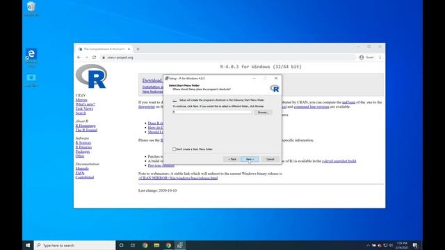 Downloading and Installing R 4.0.3 for Windows [Outdated] смотреть онлайн
