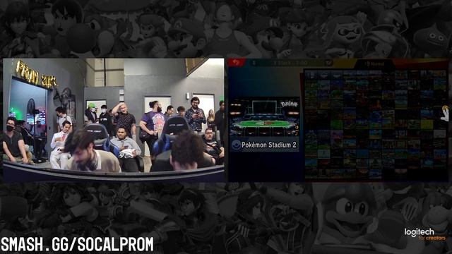 SoCal Prom Winners Top 32 - Shangrai (Fox) vs Marvelous Marco (Toon Link) - SSBU Tournament смотреть онлайн