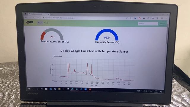 Mini SCADA Web server for IoT systems смотреть онлайн